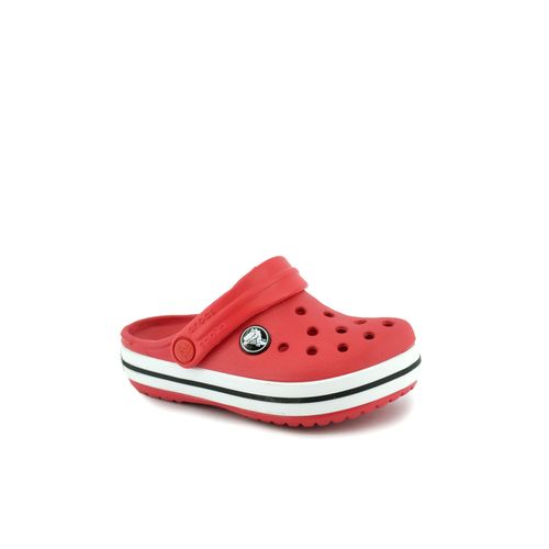 Sandalia Crocs Crocband Kids Red Mc Rojo
