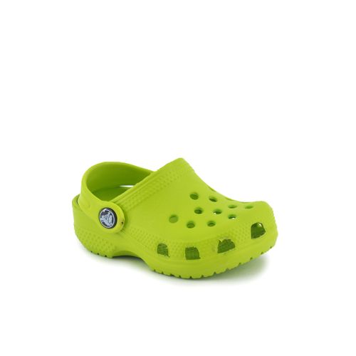 Sandalia Crocs Little Volt Green Niño