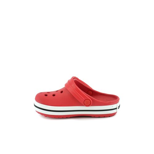 Sandalia Crocs Crocband Kids Red Mc Rojo