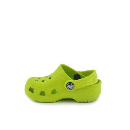 Sandalia Crocs Little Volt Green Niño