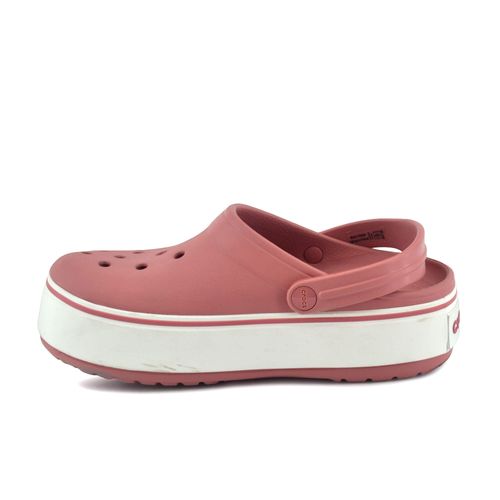 Sandalia Crocs Mujer Crocband Platform Rosa