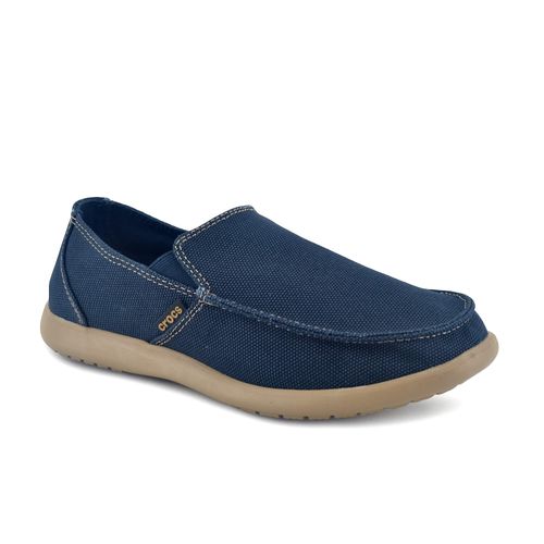 Mocasin Crocs Santa Cruz Clean Cut Navy/Tumbleweed