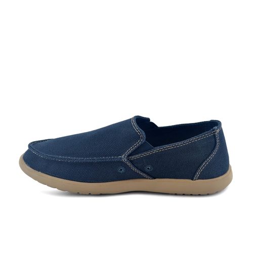 Mocasin Crocs Santa Cruz Clean Cut Navy/Tumbleweed