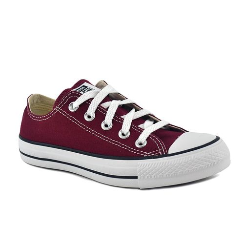 Zapatilla Converse Chuck Taylor All Star Ox Bordo