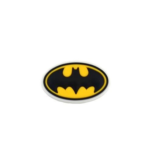 Pin Crocs Batman Shiled Amarillo