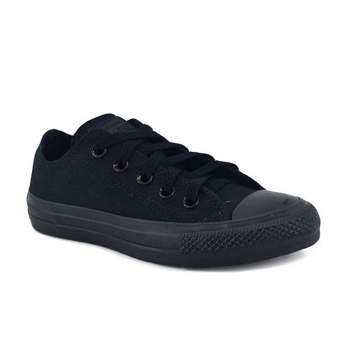 Zapatilla Converse Unisex Ctas Monochromo Negro