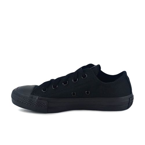 Zapatilla Converse Unisex Ctas Monochromo Negro