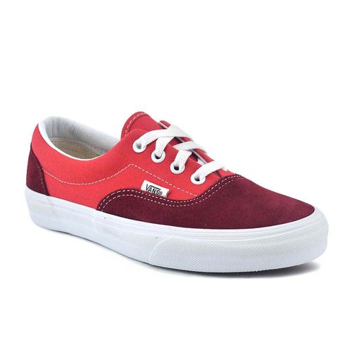 Zapatilla Vans Unisex Era Coral/Bordo