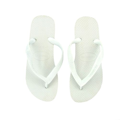 Ojota Havaiana Unisex Color Blanco