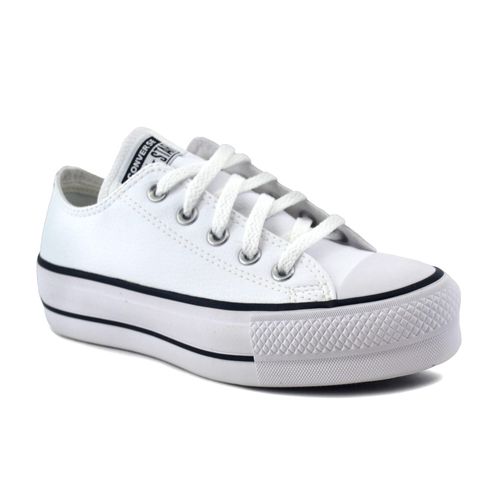 Zapatilla Converse Mujer Ctas Lift Ox Blanco