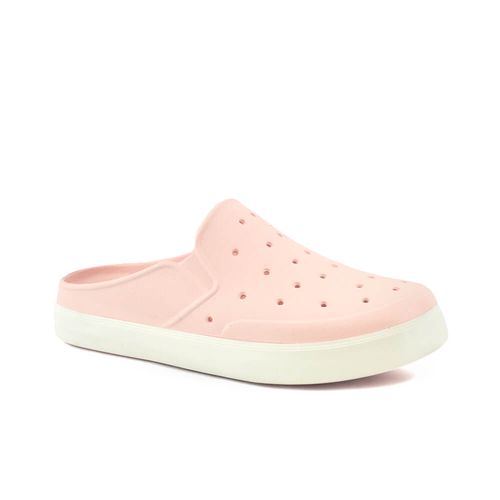 Zueco Humms Mujer Zummba Slipper Rsa-Bco