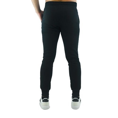 Pantalon Ultra Basico Adulto Chupin Friza Negro