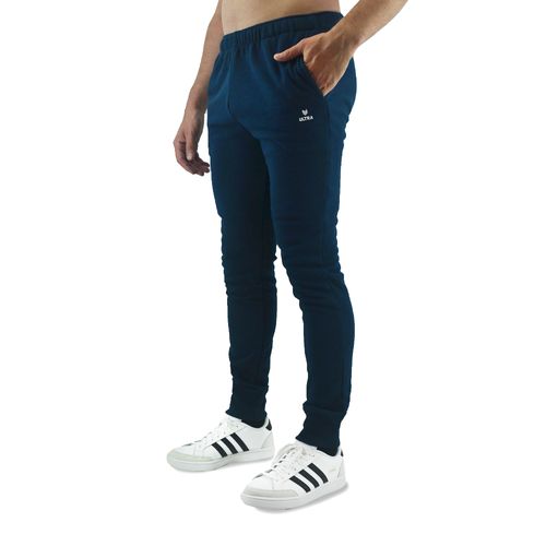 Pantalon Ultra Hombre Chupin Con Puño Marino