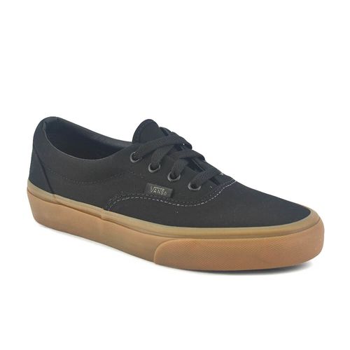 Zapatilla Vans Unisex Era Negro/Marron
