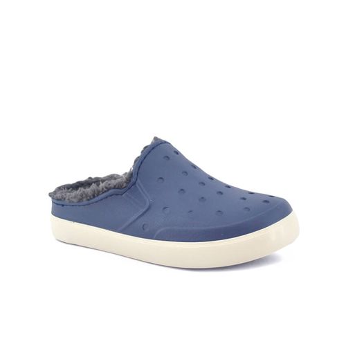 Zueco Humms Niño Slipper Patagonia Azul/Blanco