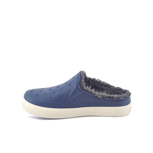 Zueco Humms Niño Slipper Patagonia Azul/Blanco
