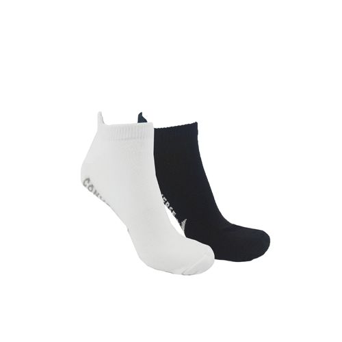 Soquete Converse Hombre Bipack Refuerzo Blanco/Negro