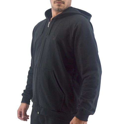 Campera Ultra Hombre Rustica con Capucha