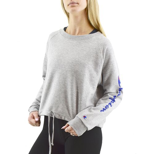 Champion sweater shop crop top 500