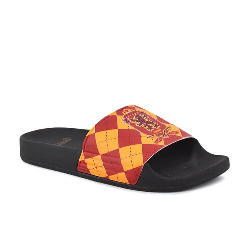 Chinela Collab Slide Harry Potter Gry1