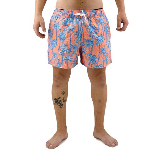 Short de Baño Levi´s Swimwear Big Palms