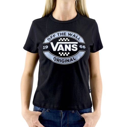 Remera Vans Center Fire Mini