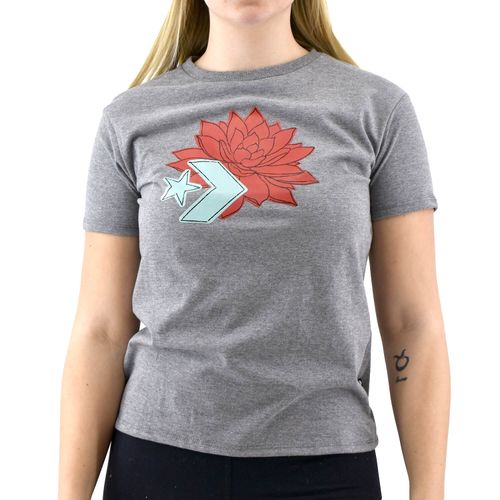 Remera Converse Plant Rose