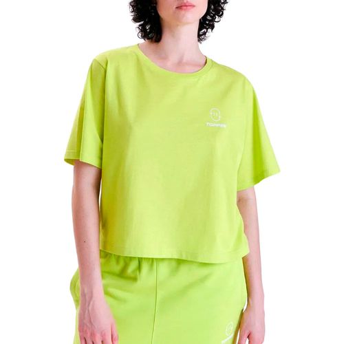 Remera Topper Cropped Cher Mix