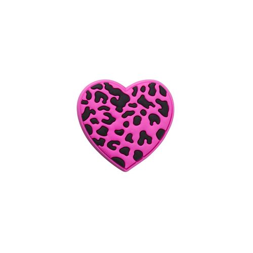 Pin Crocs Purple Cheetah Heart