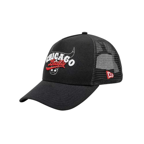 Gorra New Era Logo Overlay Trucker Chicago Bulls