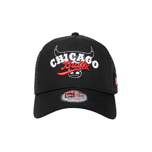 Gorra New Era Logo Overlay Trucker Chicago Bulls