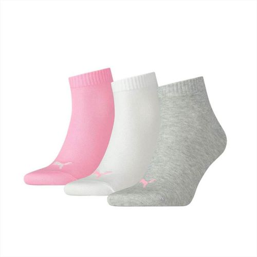 Soquete Puma Quarter Tripack