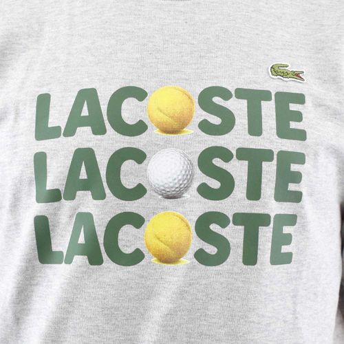 Remera Lacoste Estampa