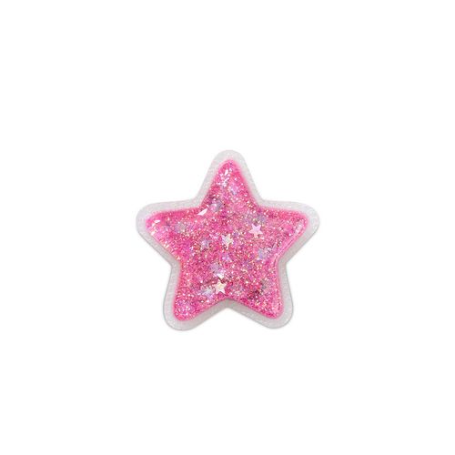 Pin Crocs Estrella Glitter Squishy