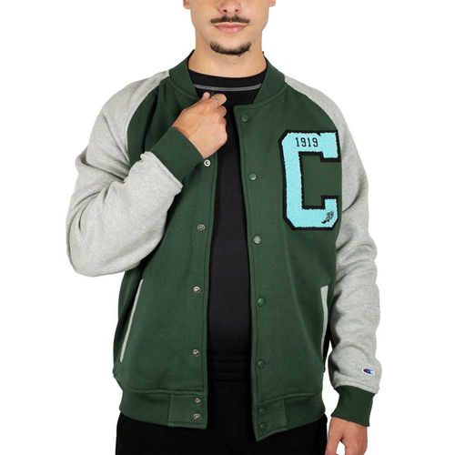 Campera Champion Superfleece Letterman