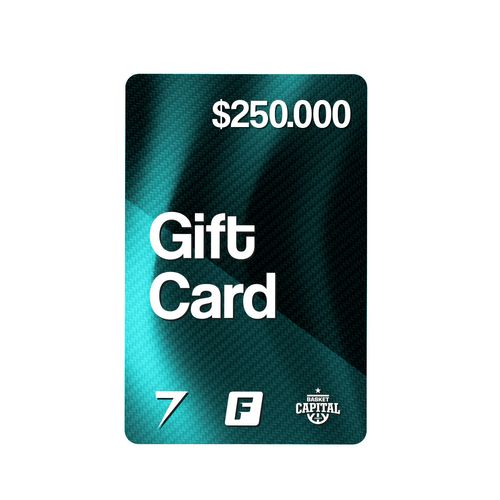 Gift Card de $250.000
