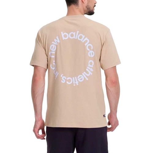 Remera New Balance QT Circular Logo