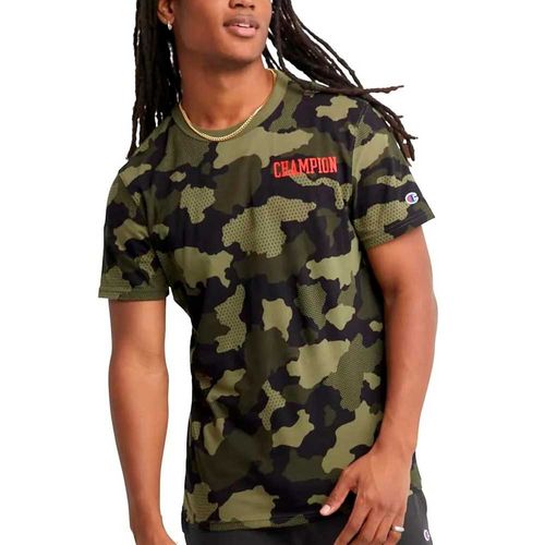 Remera Champion Camuflada