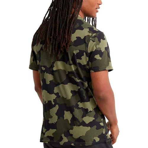 Remera Champion Camuflada