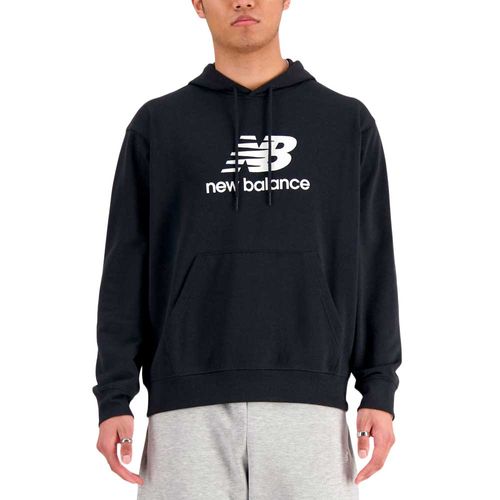 Buzo New Balance Stacked Logo French