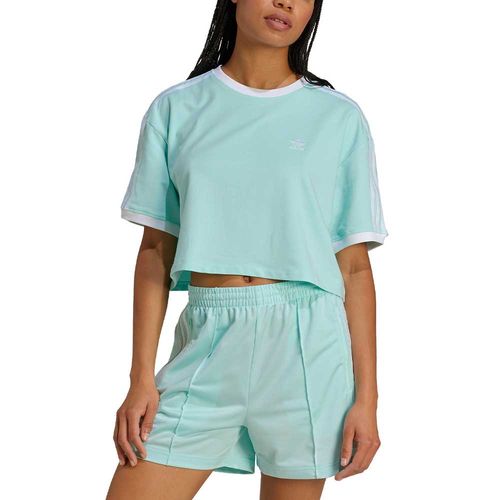 Remera Adidas Originals Losse Crop 3Stripes