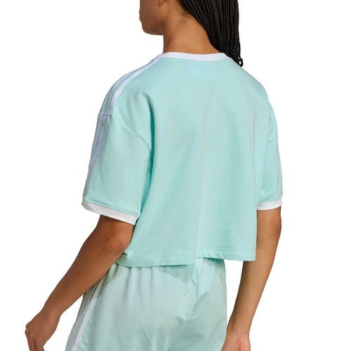 Remera Adidas Originals Losse Crop 3Stripes