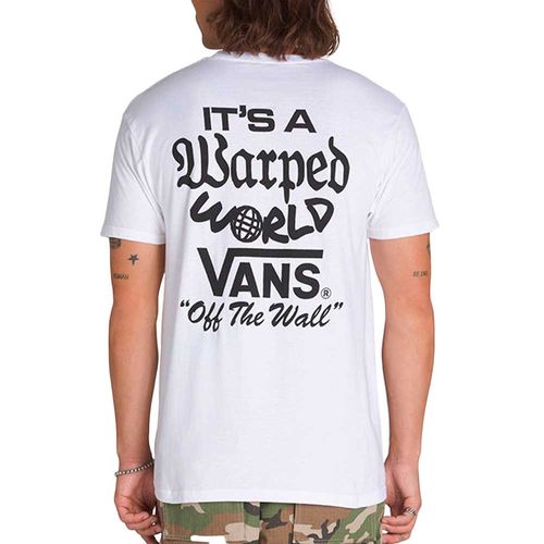 Remera Vans Warped World SS