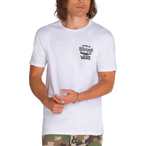 Remera Vans Warped World SS