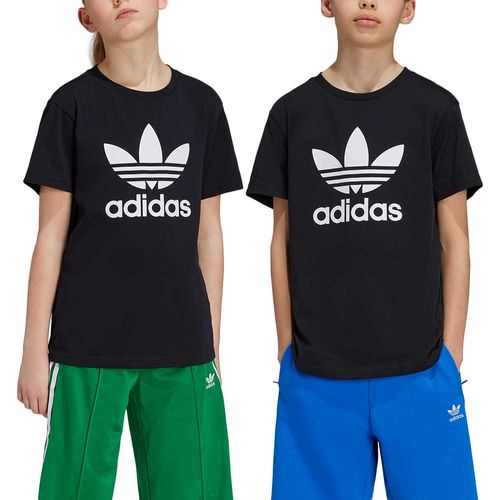 Remera Adidas Originals Trefoil Niño