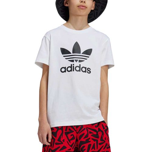 Remera Adidas Originals Trefoil Niño
