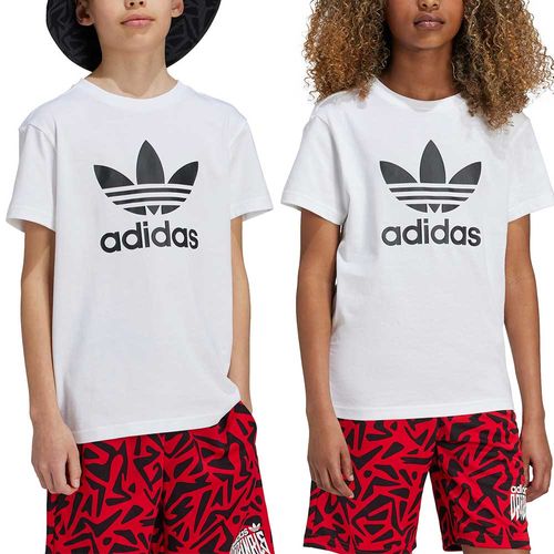 Remera Adidas Originals Trefoil Niño