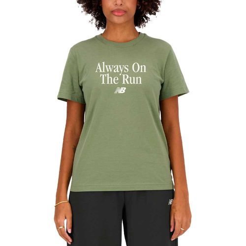 Remera New Balance Slogan Graphic Tee