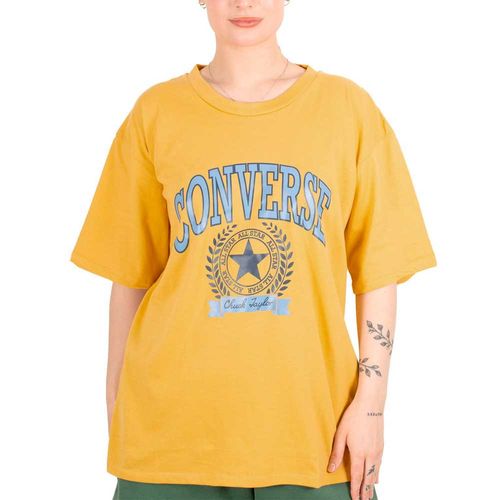 Remera Converse College Oversize
