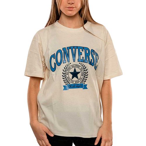 Remera Converse College Oversize